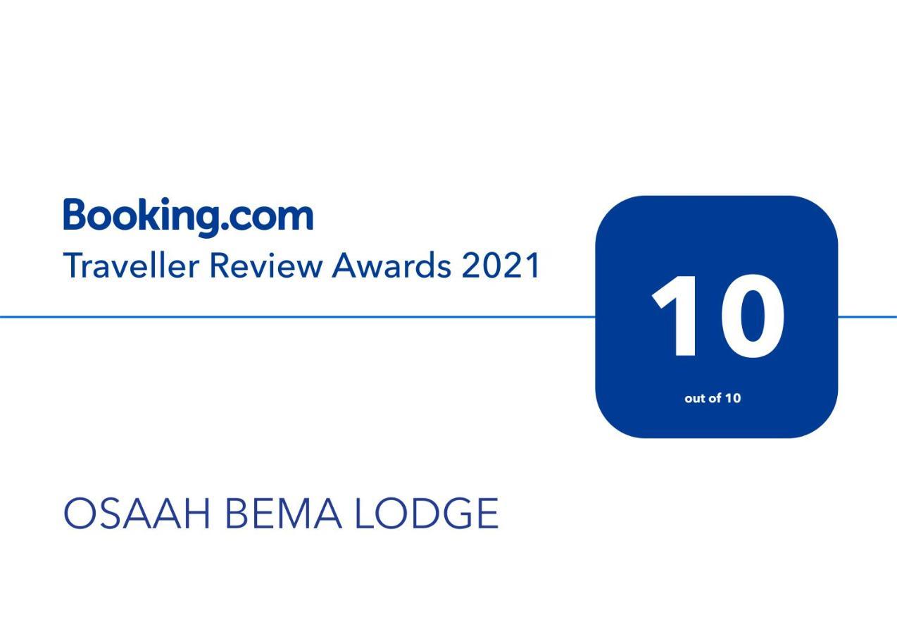 Osaah Bema Lodge Antoa Ngoại thất bức ảnh